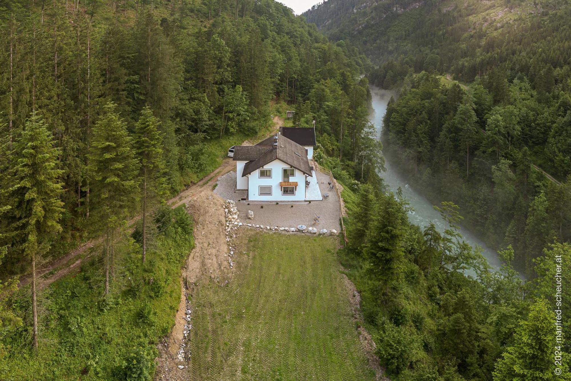 Apartment Gamsblick Hinterstoder Exterior foto