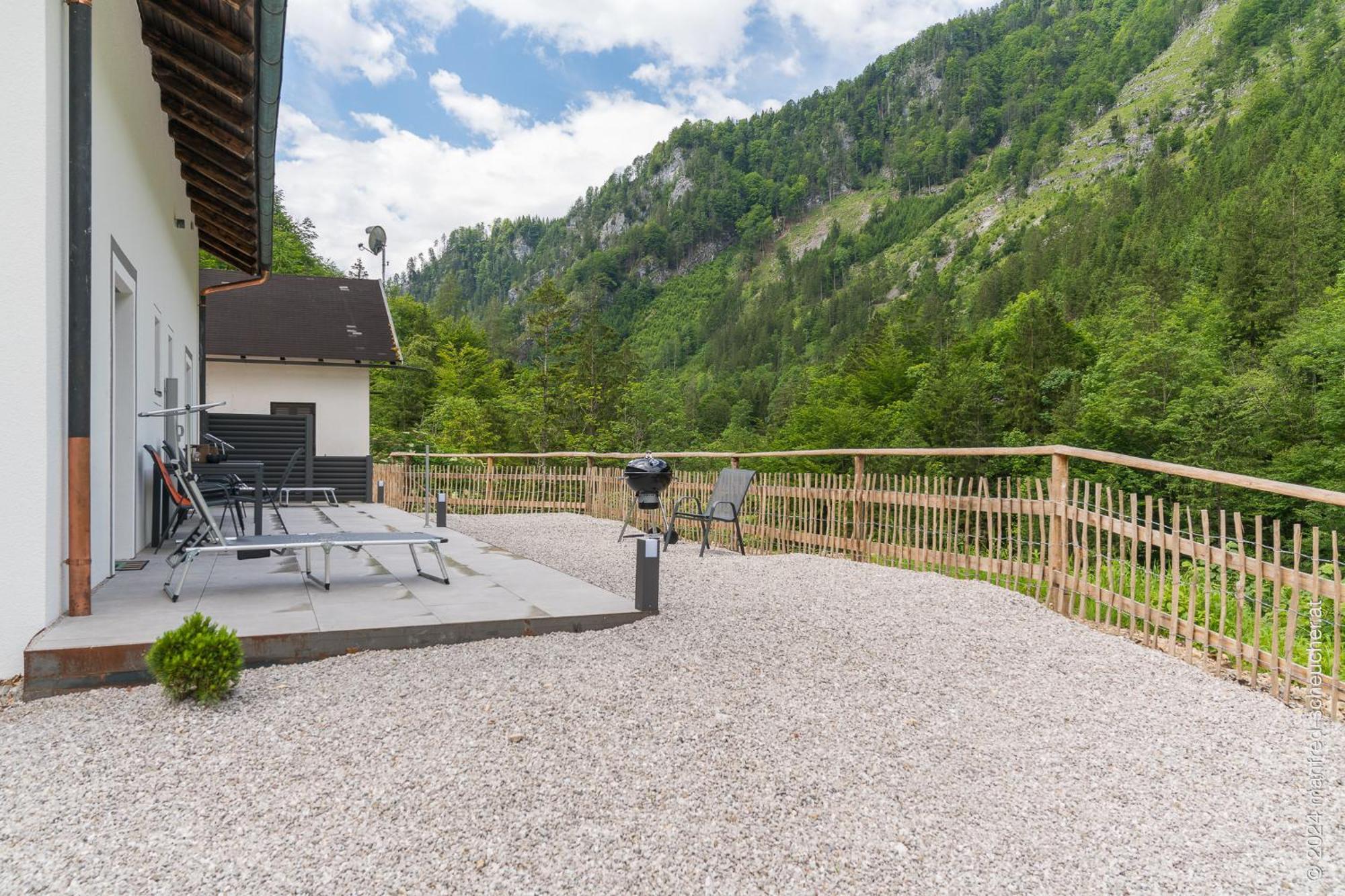 Apartment Gamsblick Hinterstoder Exterior foto